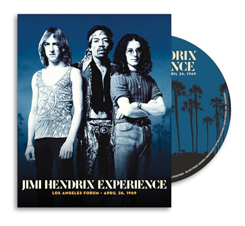 THE JIMI HENDRIX EXPERIENCE - LOS ANGELES FORUM - APRIL 26, 1969
