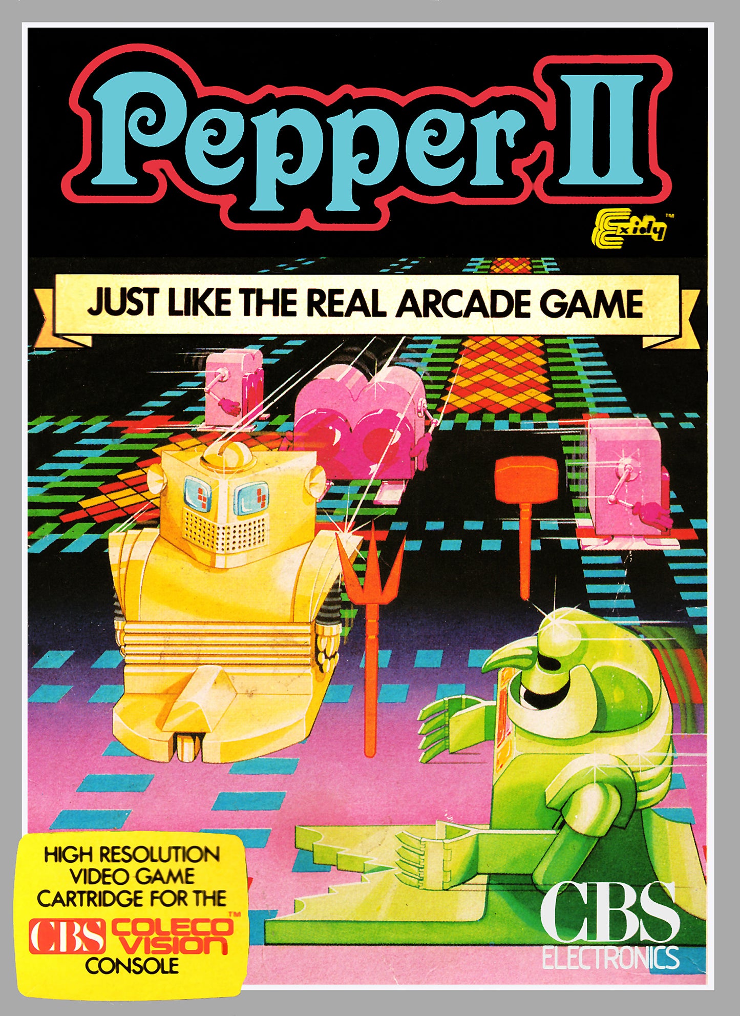 PEPPER II  - COLECO