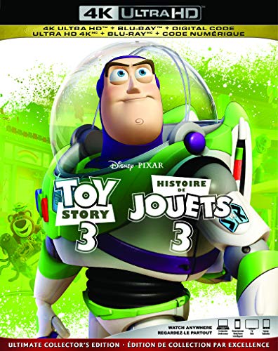 TOY STORY 3 [BLU-RAY] (BILINGUAL)