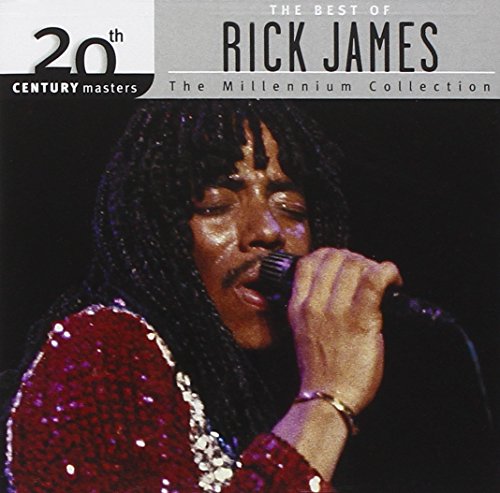 JAMES, RICK - BEST OF: MILLENNIUM COLLECTION - 20TH CENTURY MASTERS