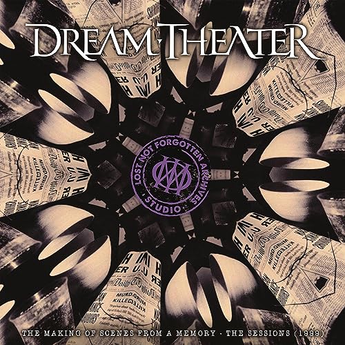 DREAM THEATER - LOST NOT FORGOTTEN ARCHIVES: THE MAKING OF SCENES FROM A MEMORY - THE SESSIONS (CD)