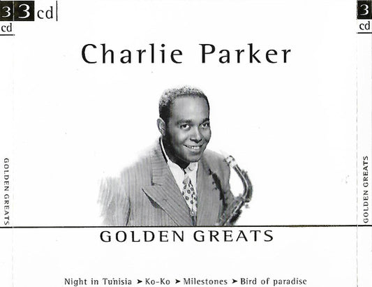 PARKER, CHARLIE  - GOLDEN GREATS