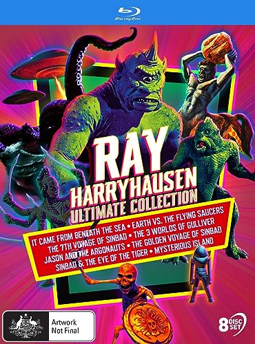 RAY HARRYHAUSEN: THE ULTIMATE COLLECTION-REGION B