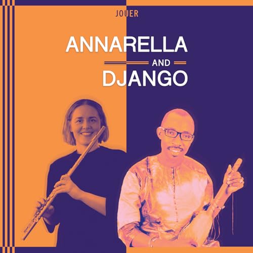ANNARELLA AND DJANGO - JOUER [VINYL]