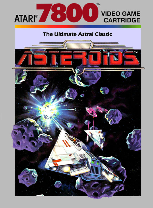 ASTEROIDS  - ATARI7800