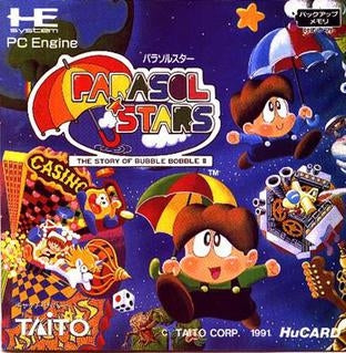PARASOL STARS  - TG16