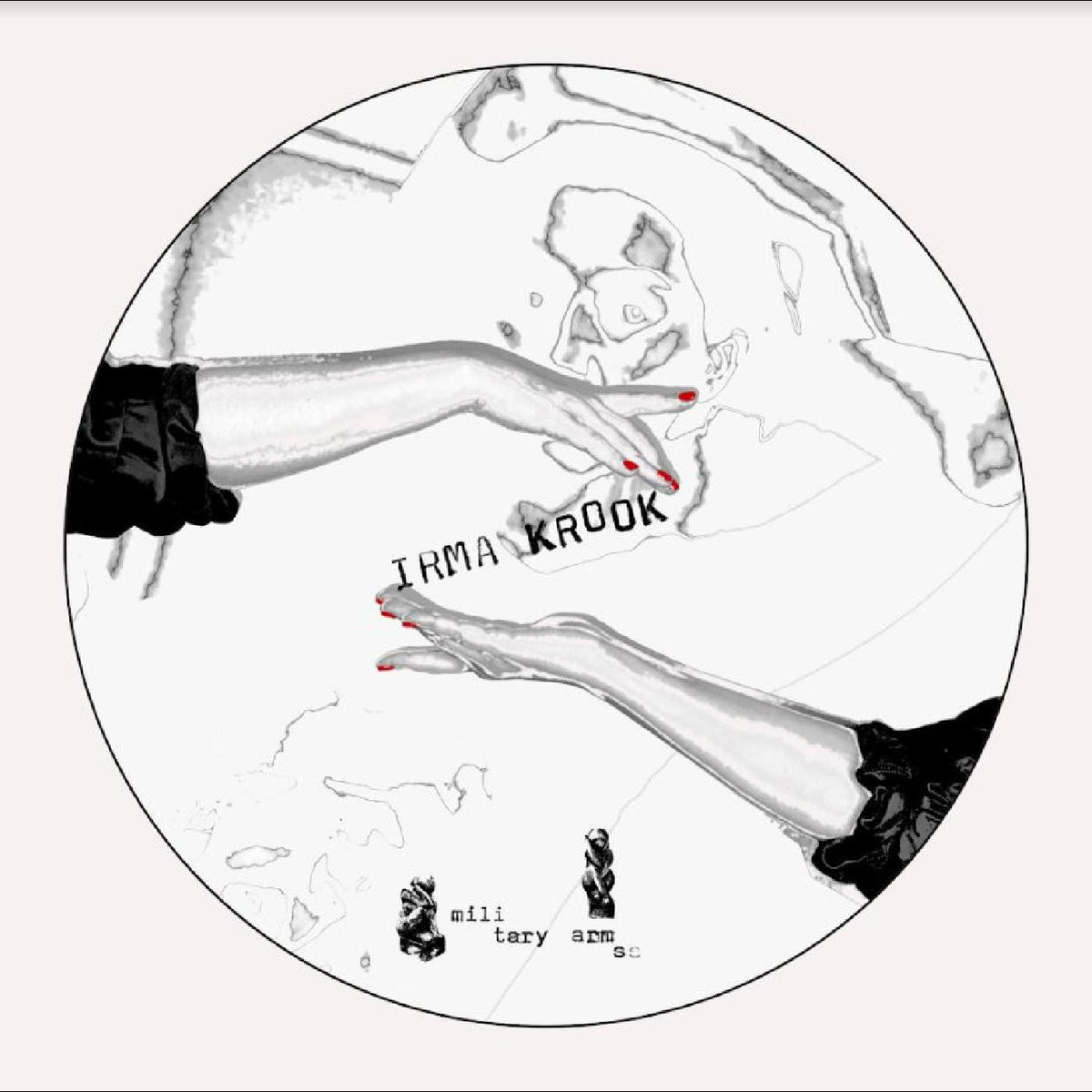 KROOK, IRMA - MILITARY ARMS