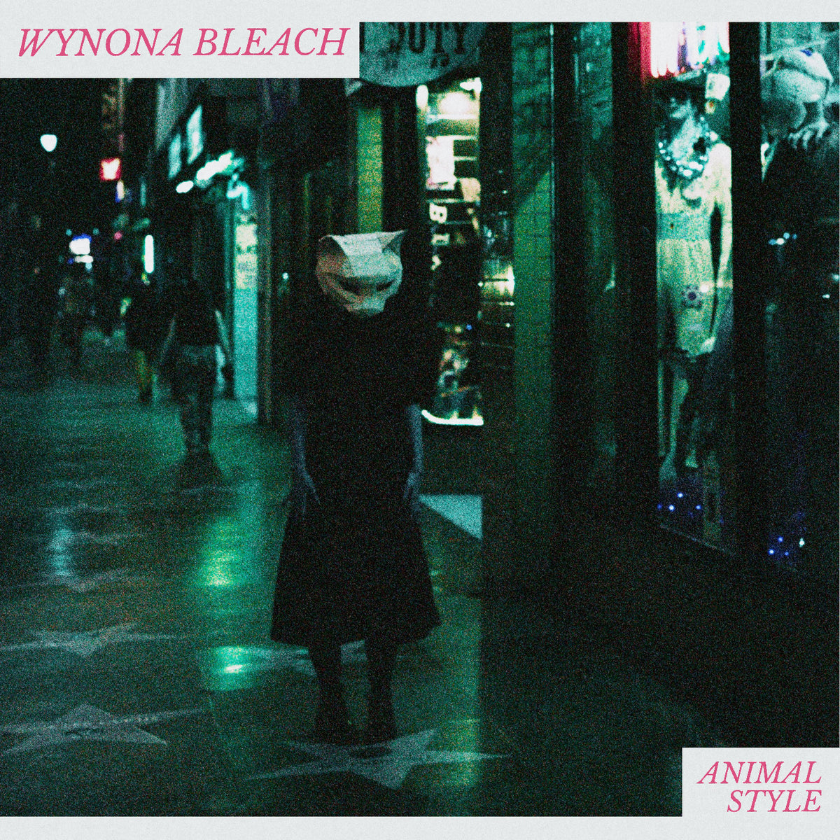 WYNONA BLEACH - ANIMAL STYLE