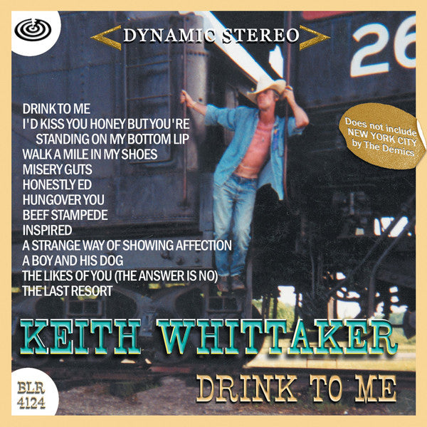 WHITTAKER, KEITH  - DRINK TO ME