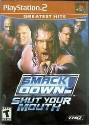 WWE SMACKDOWN!: SHUT YOUR MOUTH (GR HITS  - PS2