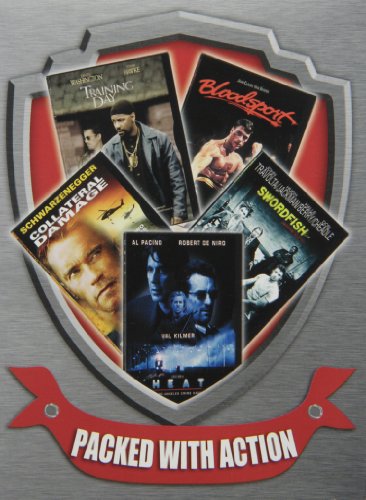 PACKED WITH ACTION COLLECTION  - DVD-BOX SET