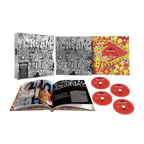 CREAM - WHEELS OF FIRE [SUPER DELUXE EDITION 5 CD BOX SET] (CD)