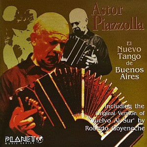 PIAZZOLLA, ASTOR  - EL NUEVO TANGO DE BUENOS AIRES