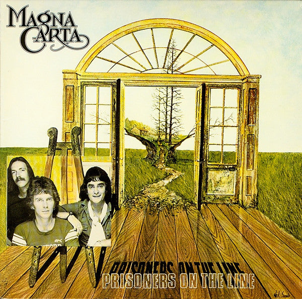 MAGNA CARTA  - PRISONERS ON THE LINE