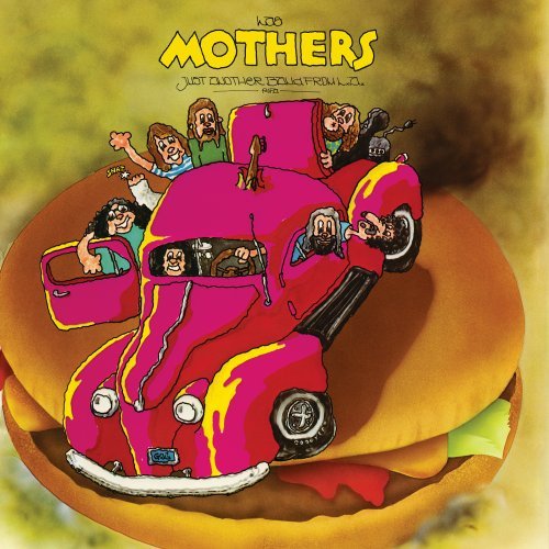 FRANK ZAPPA - JUST ANOTHER BAND FROM L.A.