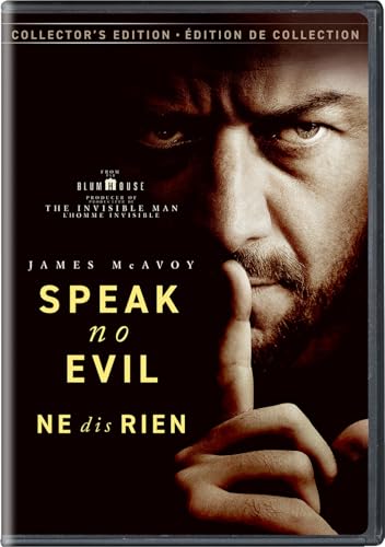 SPEAK NO EVIL - DVD