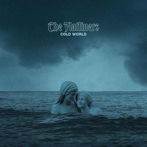 THE FLATLINERS - COLD WORLD (SPLATTER LP)