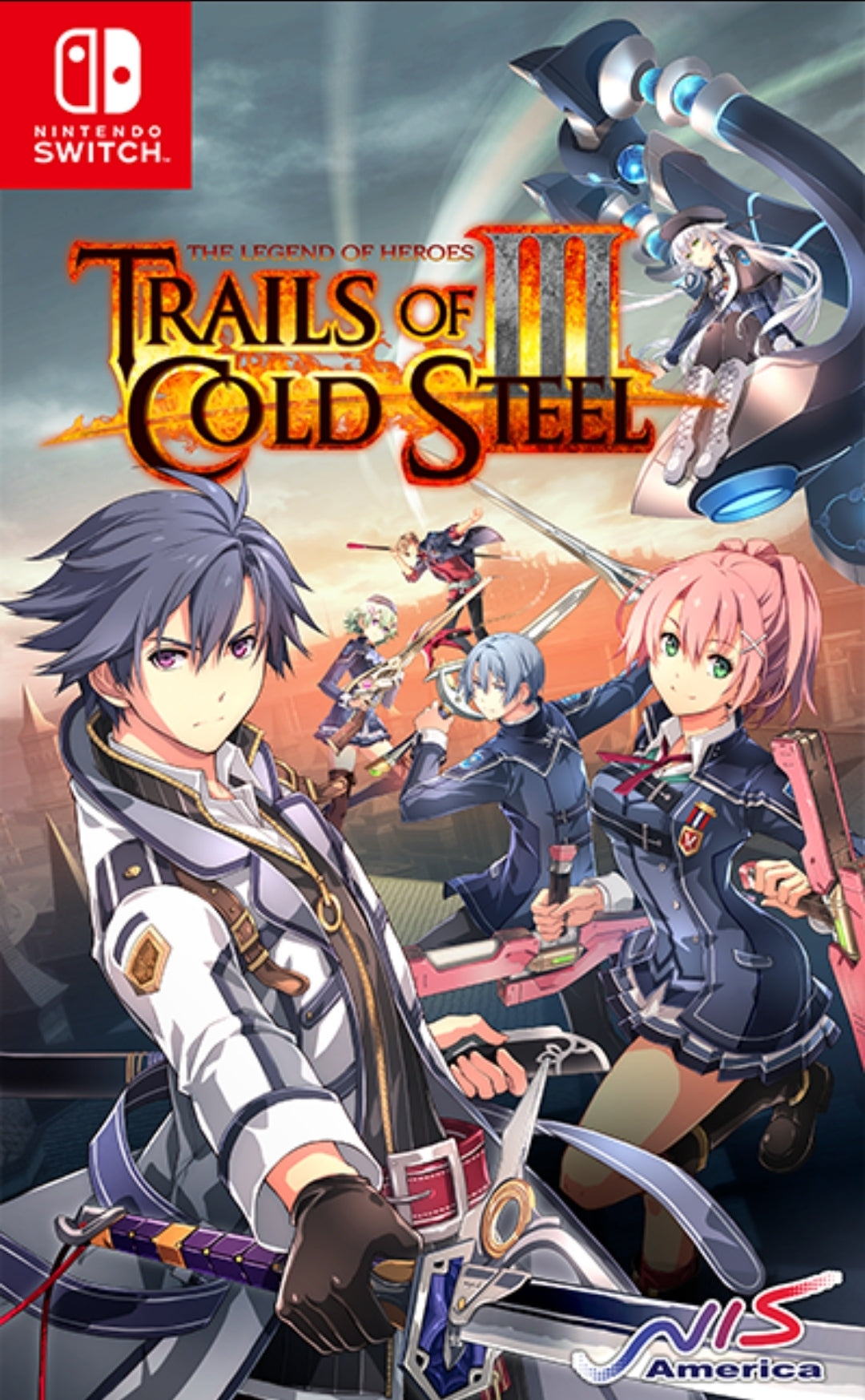 LEGEND OF HEROES: TRAILS OF COLD STEEL 3  - SWITCH