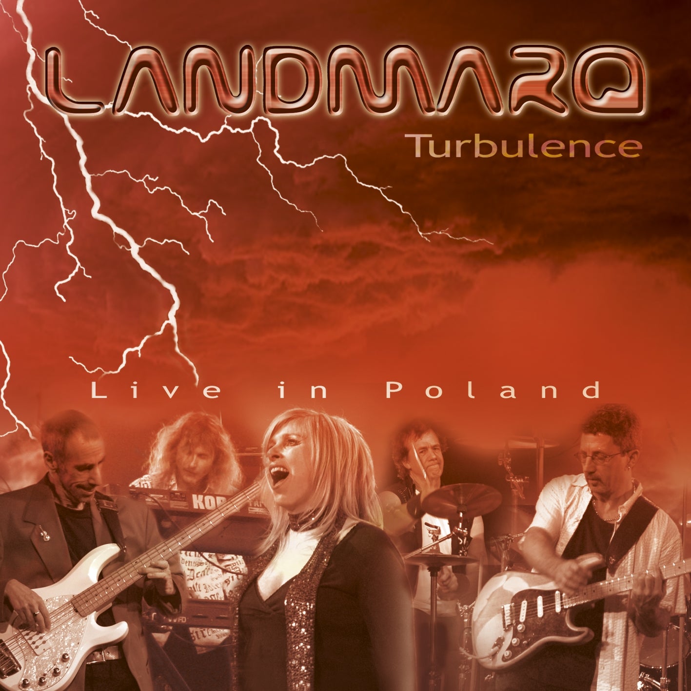 LANDMARQ  - TURBULENCE: LIVE IN POLAND