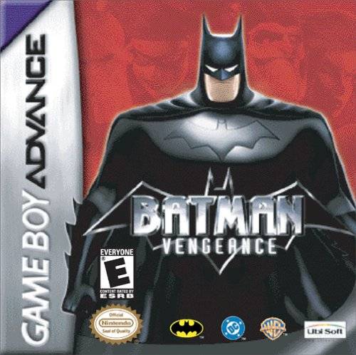BATMAN: VENGEANCE  - GBA