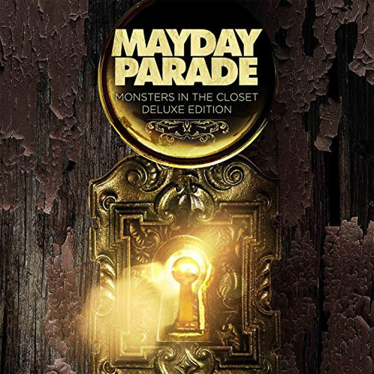 MAYDAY PARADE - MONSTERS IN THE CLOSET (DELUXE EDITI ON) (CD)