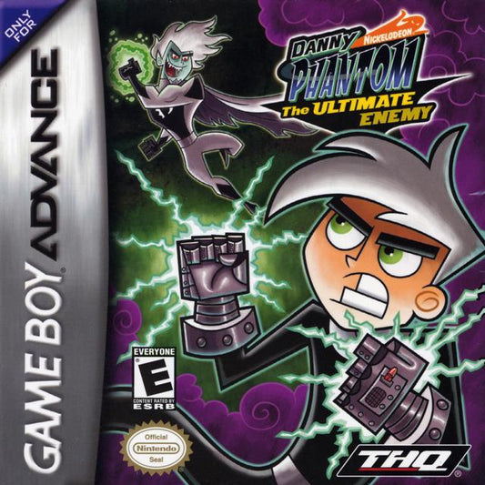 DANNY PHANTOM: THE ULTIMATE ENEMY  - GBA  (CARTRIDGE ONLY)