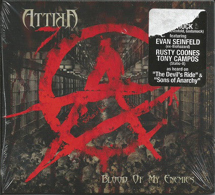 ATTIKA 7  - BLOOD OF MY ENEMIES
