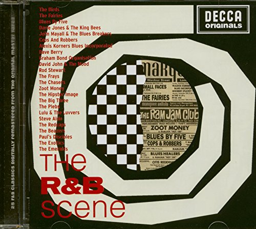 VARIOUS - R&B SCENE-DECCA