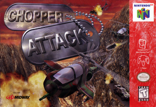 CHOPPER ATTACK  - N64