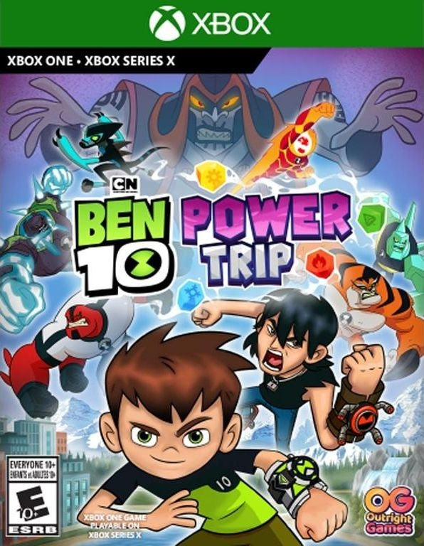 BEN 10: POWER TRIP  - XBXONE