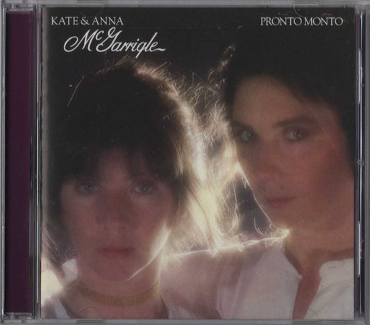 MCGARRIGLE, KATE & ANNA  - PRONTO MONTO