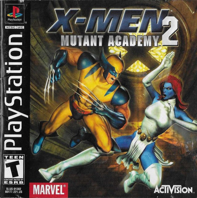 X-MEN: MUTANT ACADEMY 2  - PS1