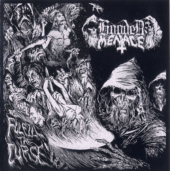 HOODED MENACE  - FULFILL THE CURSE