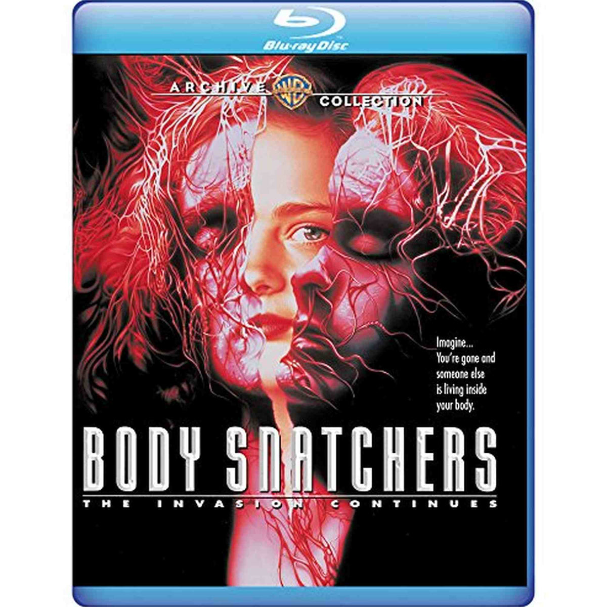 BODY SNATCHERS: THE INVASION CONTINUES - BLU-WARNER ARCHIVE COLLECTION