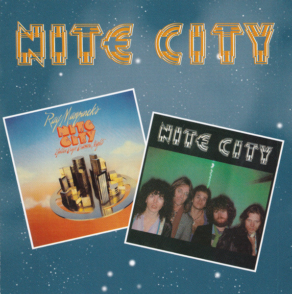 NITE CITY  - GOLDEN DAYS, DIAMOND NIGHTS