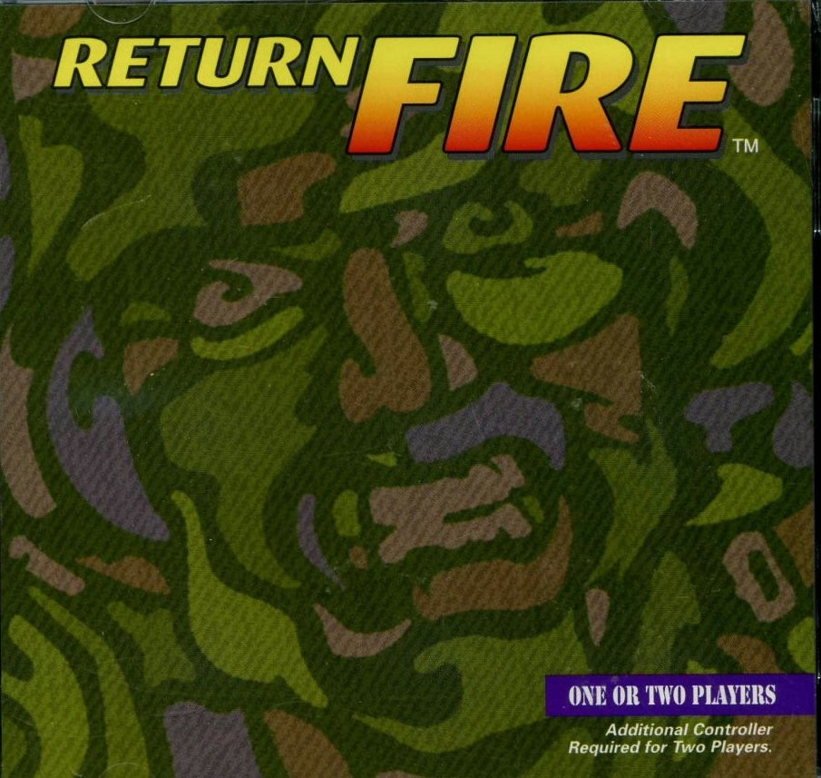 RETURN FIRE  - 3DO