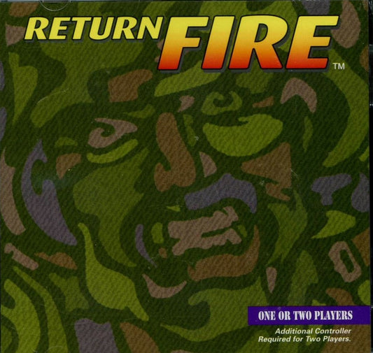 RETURN FIRE  - 3DO