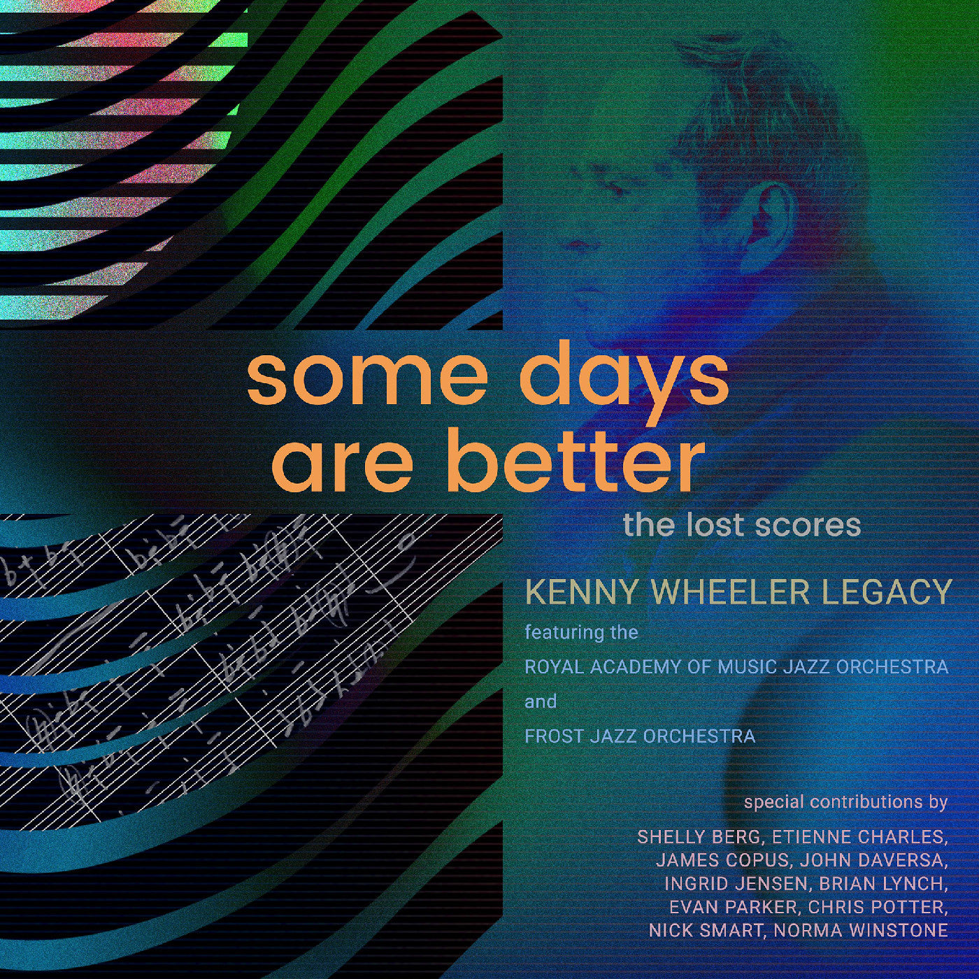 KENNY WHEELER LEGACY FEATURING THE ROYAL ACADEMY OF MUSIC JAZZ ORCHESTRA AND FROST JAZZ ORCHESTRA - SOME DAYS ARE BETTER: THE LOST SCORES (DELUXE EDITION)