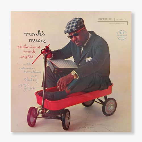 THELONIOUS SEPTET MONK - MONK'S MUSIC (ORIGINAL JAZZ CLASSICS SERIES) (VINYL)