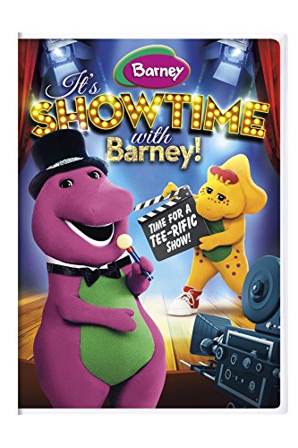BARNEY  - DVD-IT'S SHOWTIME WITH BARNEY!