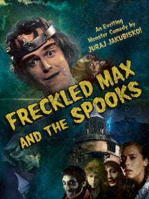 FRECKLED MAX AND THE SPOOKS [BLU-RAY]