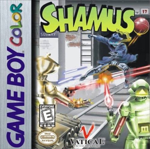 SHAMUS  - GBC
