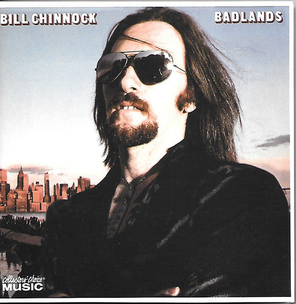 CHINNOCK, BILL  - BADLANDS