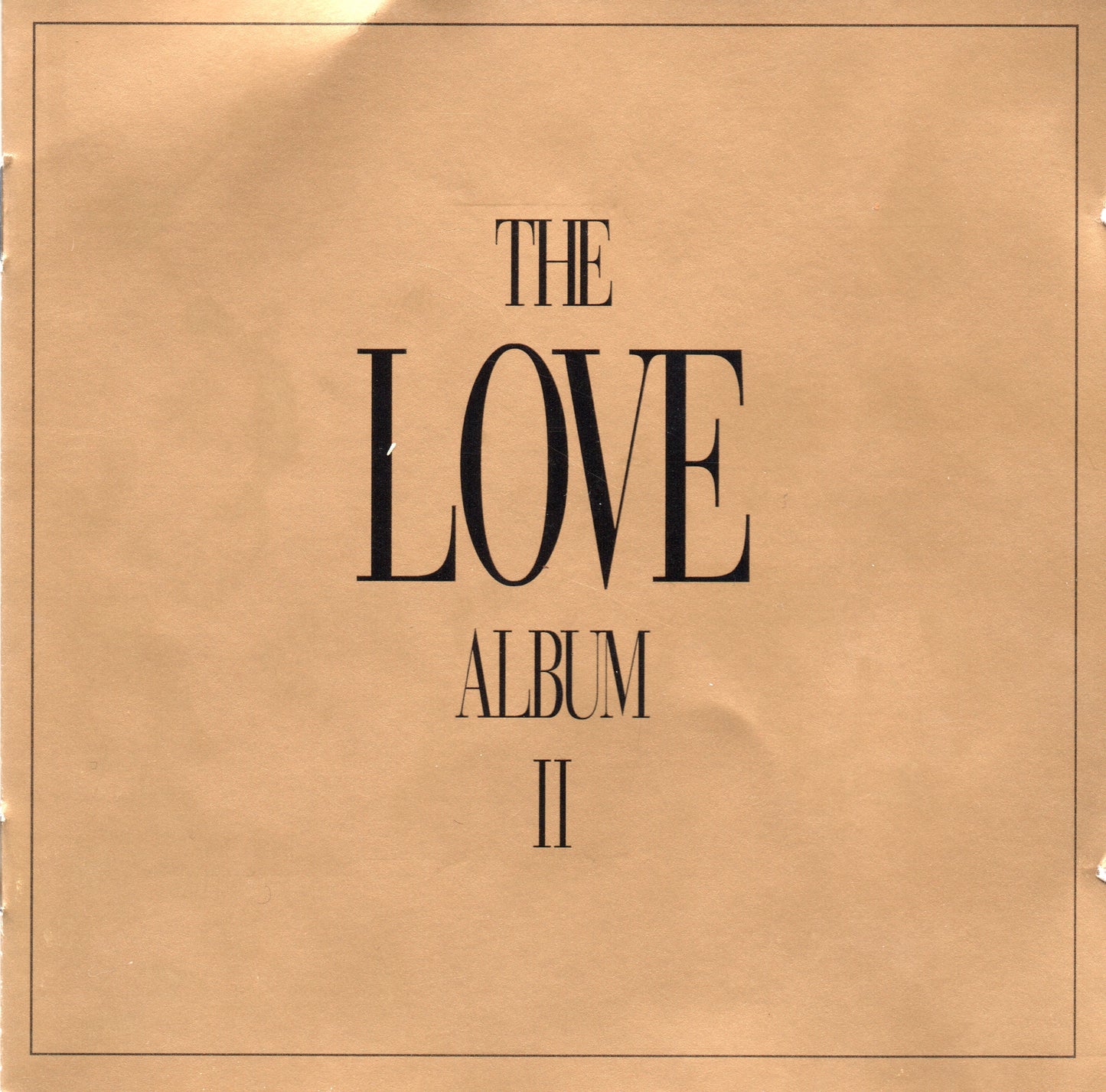 VARIOUS  - LOVE ALBUM II (2CDS)