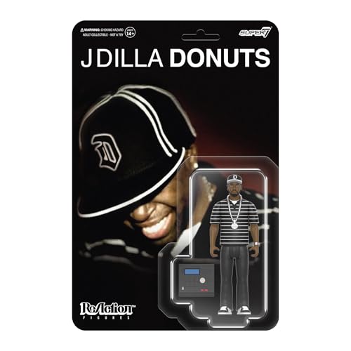 J. DILLA (DONUTS) - SUPER 7-REACTION-3.75"