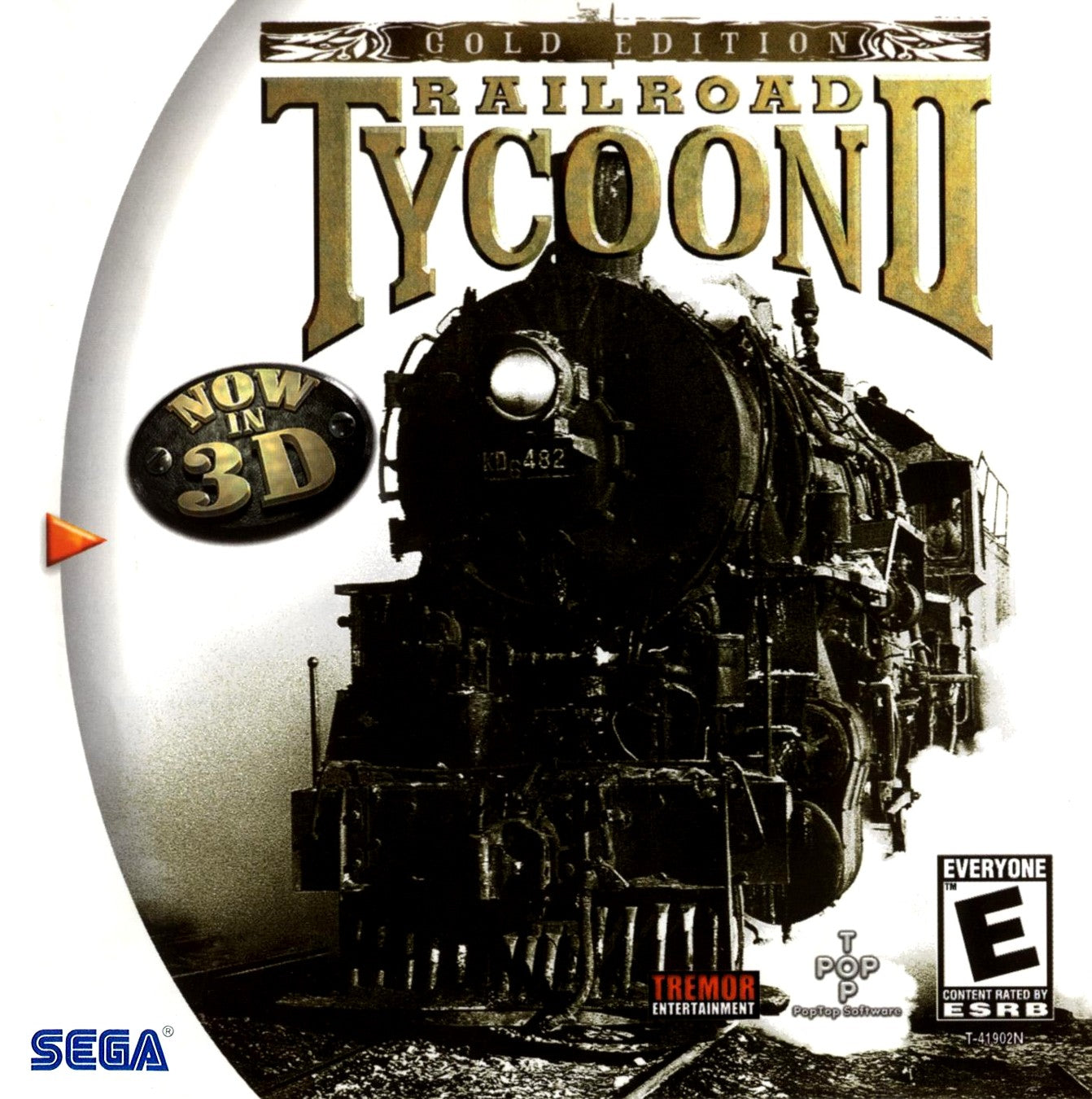RAILROAD TYCOON II: GOLD EDITION  - DC