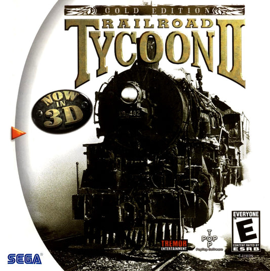 RAILROAD TYCOON II: GOLD EDITION  - DC