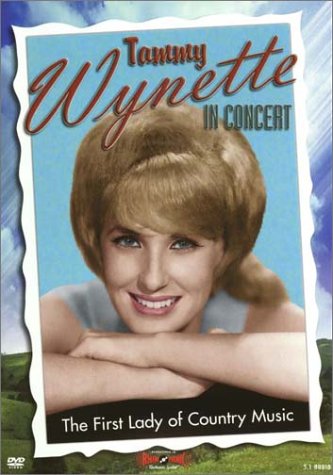 TAMMY WYNETTE IN CONCERT (WIDESCREEN/FULL SCREEN)