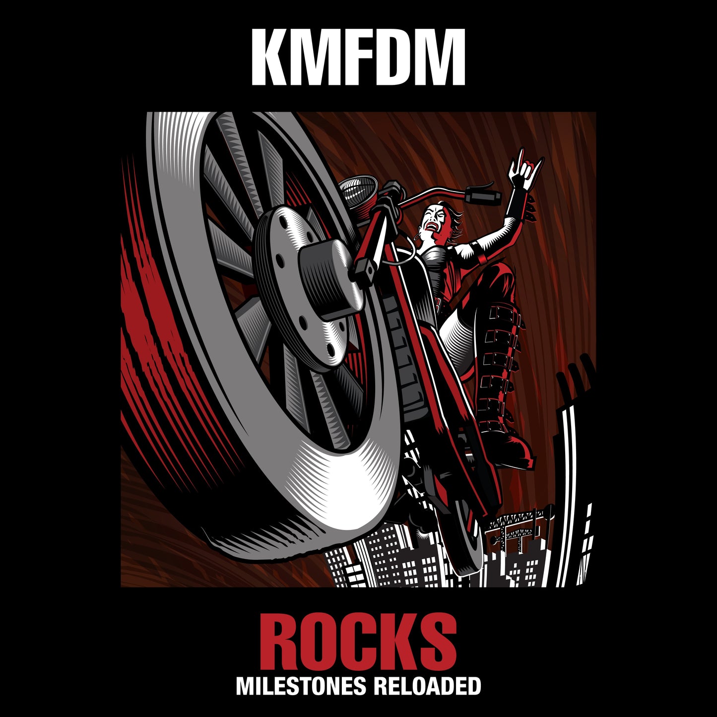 KMFDM  - ROCKS: MILESTONES RELOADED