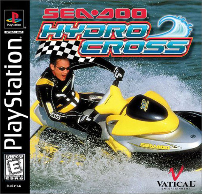 SEA-DOO HYDROCROSS  - PS1